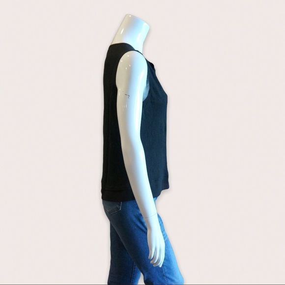 ANTHROPOLOGIE SANCTUARY | Women’s City Linen Knit Tank Top Black XS​​​​​​​​ - Picture 2 of 6
